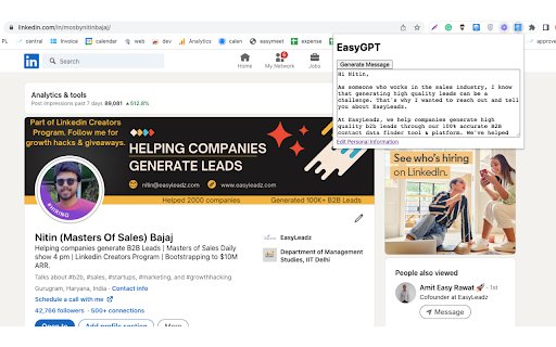EasyGPT  from Chrome web store to be run with OffiDocs Chromium online