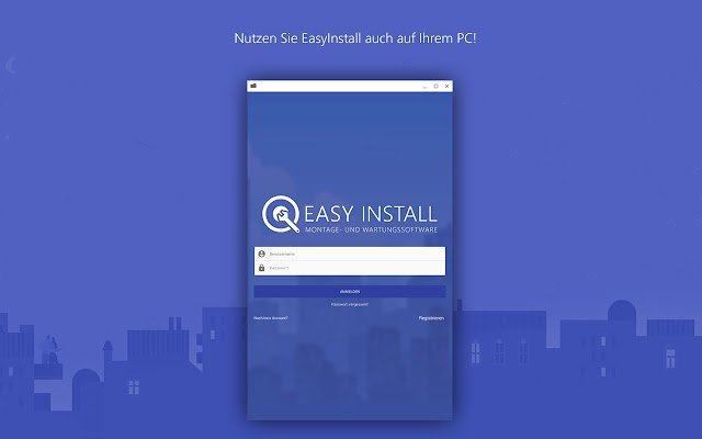 EasyInstall aus dem Chrome Web Store zur Ausführung mit OffiDocs Chromium online