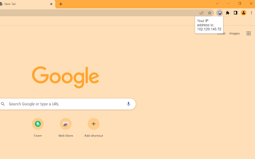 Easy IP Checker  from Chrome web store to be run with OffiDocs Chromium online