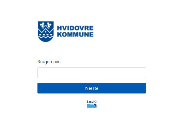 EasyIQ IdP – Hvidovre Kommune  from Chrome web store to be run with OffiDocs Chromium online