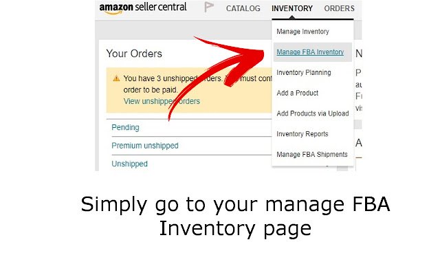 Easy Label Print für Amazon aus dem Chrome-Webshop zur Ausführung mit OffiDocs Chromium online