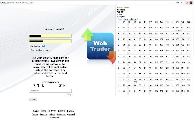 从 Chrome 网上商店轻松登录盈透证券，并与 OffiDocs Chromium 在线运行