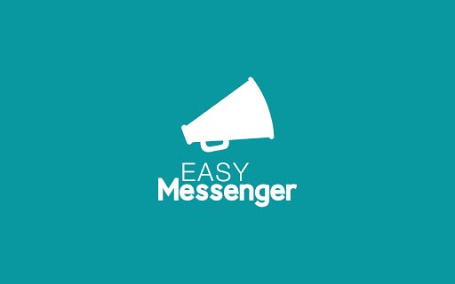 Easy Messenger  from Chrome web store to be run with OffiDocs Chromium online