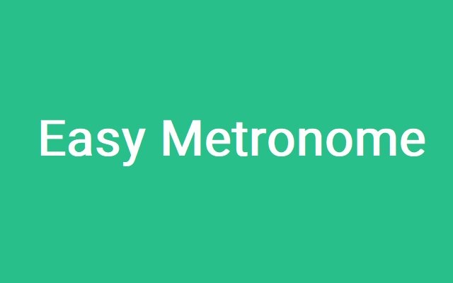 Easy Metronome  from Chrome web store to be run with OffiDocs Chromium online