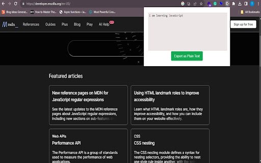 EasyNotes  from Chrome web store to be run with OffiDocs Chromium online