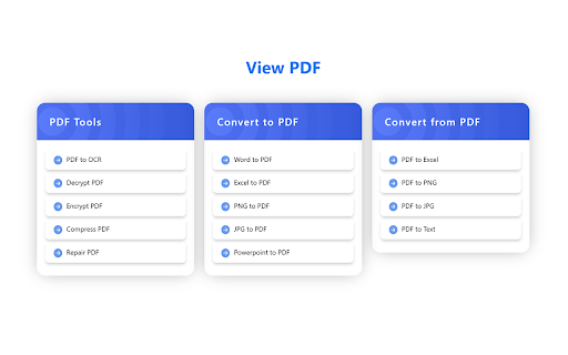 Easy PDF Viewer  from Chrome web store to be run with OffiDocs Chromium online