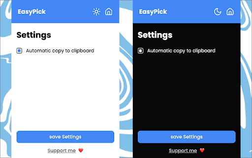 Easypick  from Chrome web store to be run with OffiDocs Chromium online