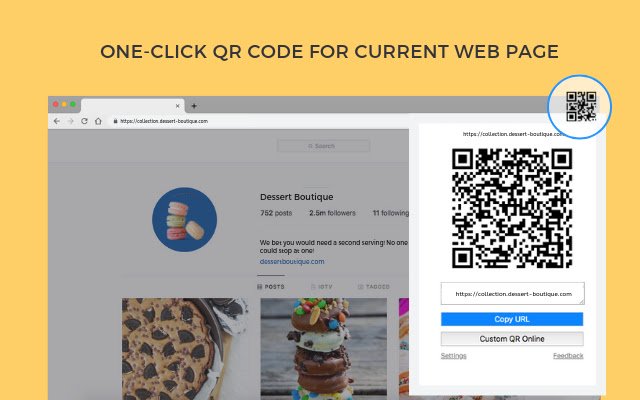 Easy QR Code Generator  from Chrome web store to be run with OffiDocs Chromium online