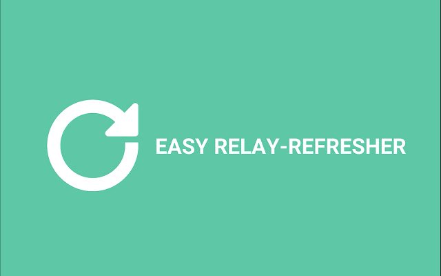 Easy Relay Refresher mula sa Chrome web store na tatakbo sa OffiDocs Chromium online