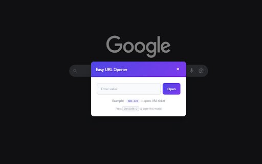 Easy URL Opener  from Chrome web store to be run with OffiDocs Chromium online
