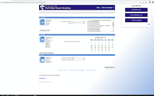 Easy WRB app  from Chrome web store to be run with OffiDocs Chromium online