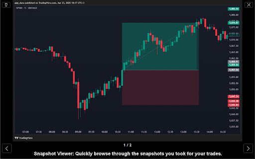 eBacktesting.com (TradingView extension)  from Chrome web store to be run with OffiDocs Chromium online