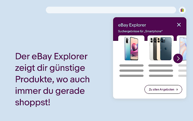 OffiDocs Chromium ile çevrimiçi olarak çalıştırılacak Chrome web mağazasından eBay Explorer