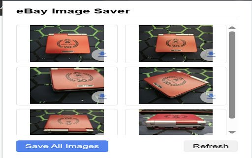 eBay Image Saver  from Chrome web store to be run with OffiDocs Chromium online