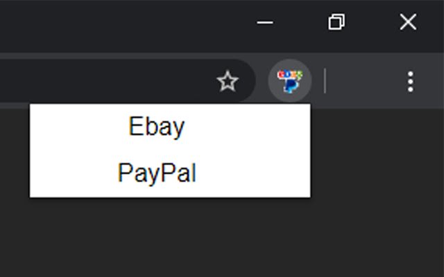 Ebay PayPal Quick link from Chrome web store to be run with OffiDocs Chromium online Ebay PayPal Quick link from Chrome web store to be run with OffiDocs Chromium online