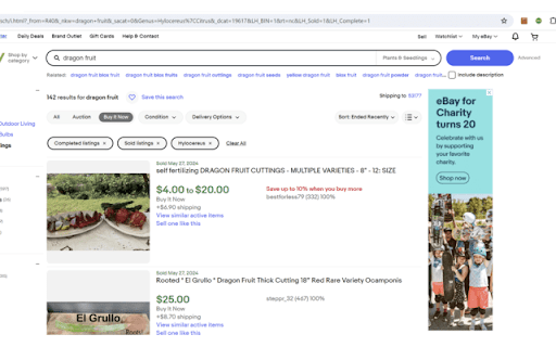 Ebay Sold Toggle  from Chrome web store to be run with OffiDocs Chromium online