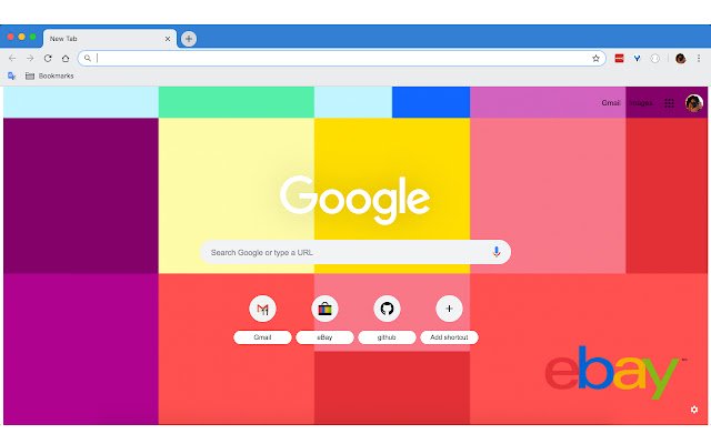 eBay Theme  from Chrome web store to be run with OffiDocs Chromium online