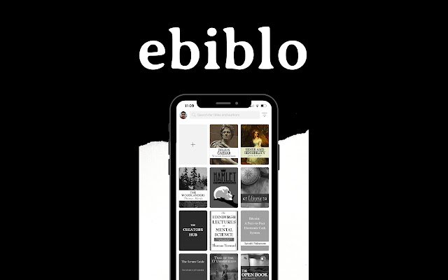 Ebiblo מחנות האינטרנט של Chrome תופעל עם OffiDocs Chromium באינטרנט
