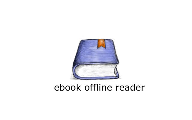 Офлайн-читач електронних книг із веб-магазину Chrome для запуску з OffiDocs Chromium онлайн