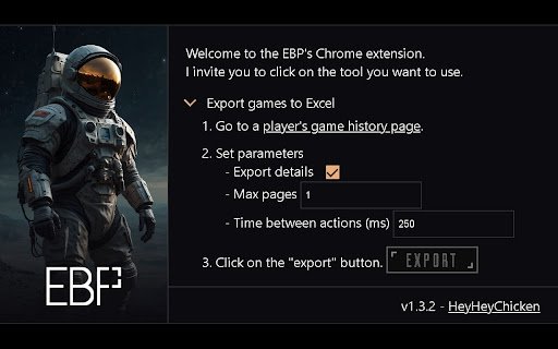 EBP EVA Battle Plan  from Chrome web store to be run with OffiDocs Chromium online