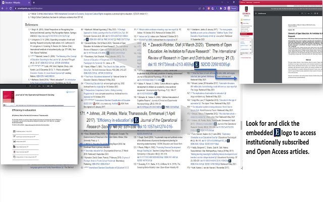 EBSCOhost Passport ™ (Beta)  from Chrome web store to be run with OffiDocs Chromium online