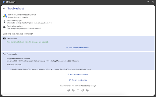 EC Assist  from Chrome web store to be run with OffiDocs Chromium online