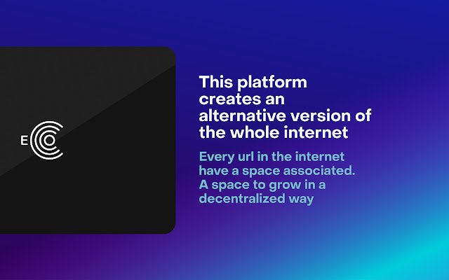 Eccco  from Chrome web store to be run with OffiDocs Chromium online