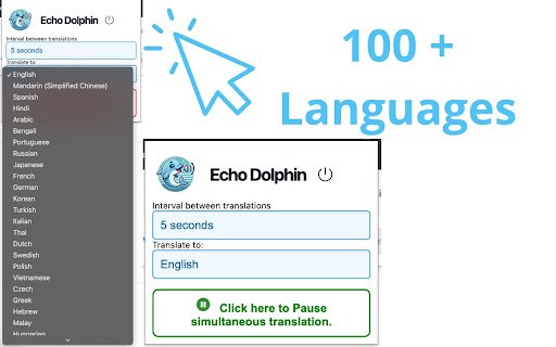 EchoDolphin  from Chrome web store to be run with OffiDocs Chromium online