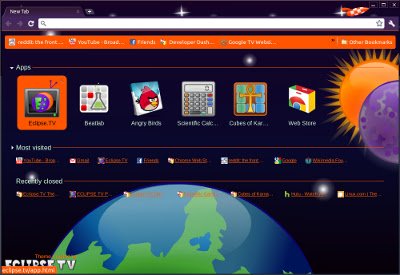 Тема Eclipse.TV із веб-магазину Chrome для запуску з OffiDocs Chromium онлайн