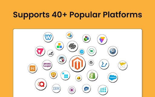 E commerce Platform Detector by Meetanshi  from Chrome web store to be run with OffiDocs Chromium online