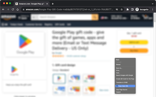 EC URL Cleaner  from Chrome web store to be run with OffiDocs Chromium online