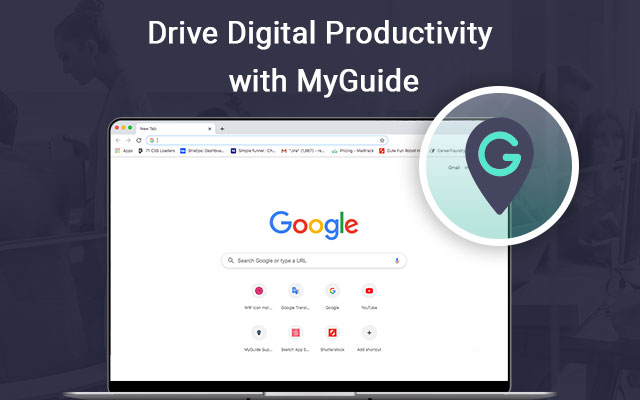 EdCast MyGuide Player  from Chrome web store to be run with OffiDocs Chromium online