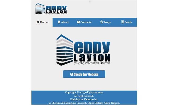 Eddy Layton (ELVEN) Ventures Limited de Chrome web store se ejecutará con OffiDocs Chromium en línea