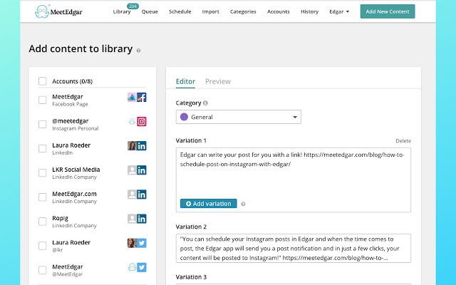 Edgar  from Chrome web store to be run with OffiDocs Chromium online