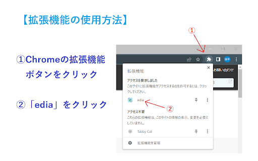 edia  from Chrome web store to be run with OffiDocs Chromium online