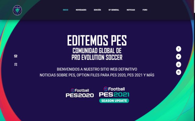 Editemos PES dal Chrome Web Store per essere eseguito con OffiDocs Chromium online
