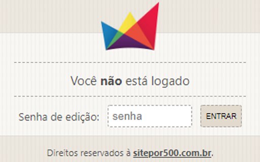 Editor de Páginas do SitePor500  from Chrome web store to be run with OffiDocs Chromium online