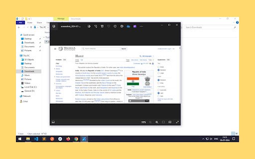 Edit Pager  from Chrome web store to be run with OffiDocs Chromium online