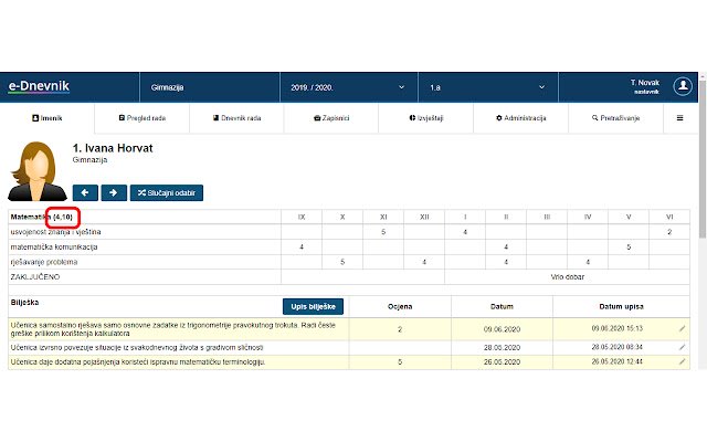 e Dnevnik Pro  from Chrome web store to be run with OffiDocs Chromium online