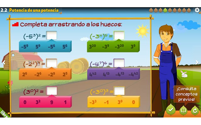 educa3D (matematicas interactivas) din magazinul web Chrome va fi rulat cu OffiDocs Chromium online