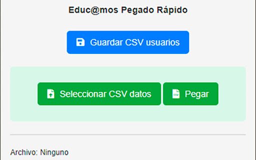 Educ@mos Fast Paste  from Chrome web store to be run with OffiDocs Chromium online