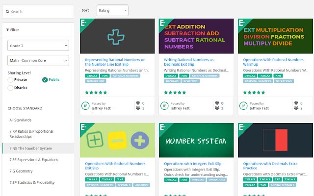 Edulastic  from Chrome web store to be run with OffiDocs Chromium online