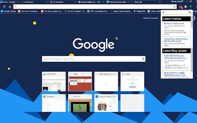 EduportalBD.com  from Chrome web store to be run with OffiDocs Chromium online