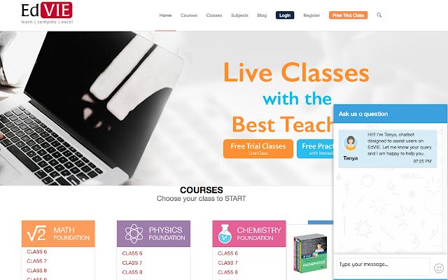 EdVIE Corp Screen share  from Chrome web store to be run with OffiDocs Chromium online