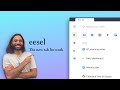 eesel: הכרטיסייה החדשה לעבודה מחנות האינטרנט של Chrome שתופעל עם OffiDocs Chromium באינטרנט