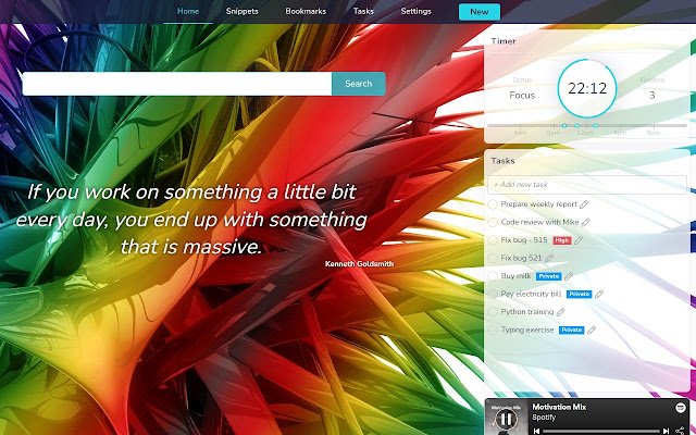 Efficient Coder  from Chrome web store to be run with OffiDocs Chromium online