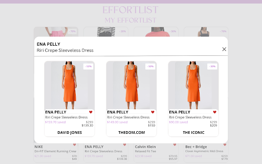 EFFORTLIST from Chrome web store to be run with OffiDocs Chromium online EFFORTLIST from Chrome web store to be run with OffiDocs Chromium online