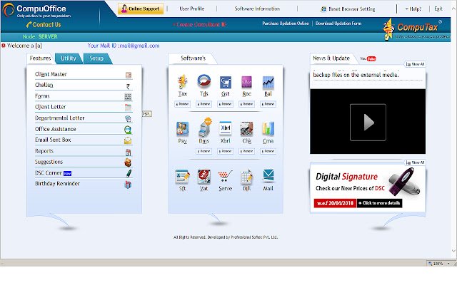 e Filing CompuOffice Online  from Chrome web store to be run with OffiDocs Chromium online