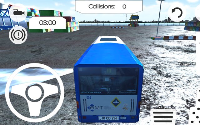 EG Bus Parking Game uit de Chrome-webwinkel, uit te voeren met OffiDocs Chromium online