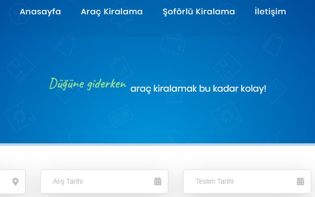 EgeFilo Gaziantep Araç Kiralama de la tienda web Chrome se ejecutará con OffiDocs Chromium en línea